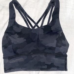 Free to be serene longline light support bra